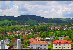 Panorama severozápad