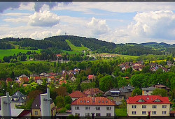 Panorama severozápad