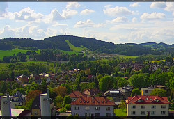 Panorama severozápad