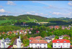Panorama severozápad