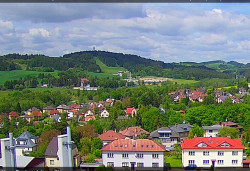 Panorama severozápad