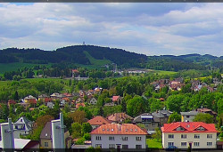 Panorama severozápad