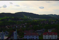 Panorama severozápad