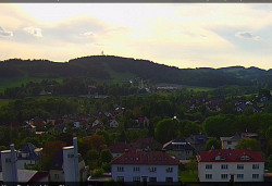 Panorama severozápad