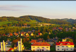 Panorama severozápad
