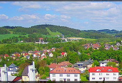 Panorama severozápad
