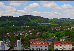 Panorama severozápad
