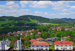 Panorama severozápad