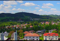 Panorama severozápad