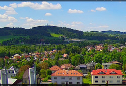 Panorama severozápad