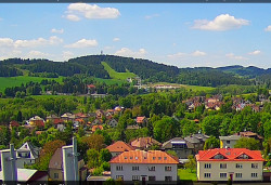 Panorama severozápad