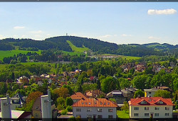 Panorama severozápad