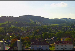 Panorama severozápad