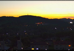 Panorama severozápad