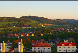 Panorama severozápad