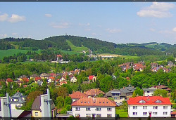 Panorama severozápad