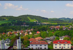 Panorama severozápad