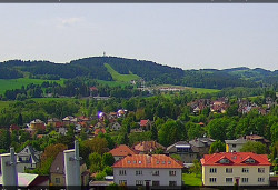 Panorama severozápad
