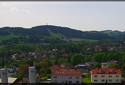 Panorama severozápad