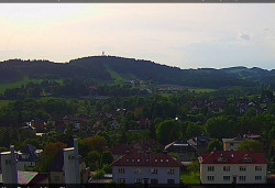 Panorama severozápad
