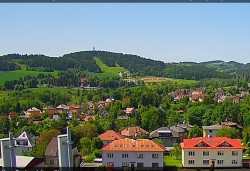 Panorama severozápad