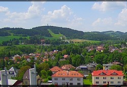 Panorama severozápad