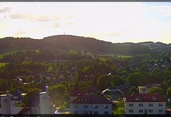 Panorama severozápad