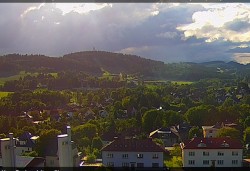 Panorama severozápad