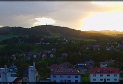 Panorama severozápad