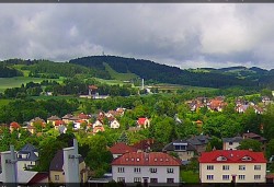 Panorama severozápad