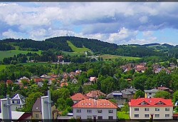 Panorama severozápad
