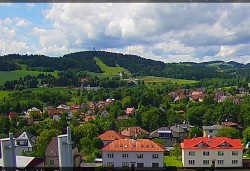Panorama severozápad