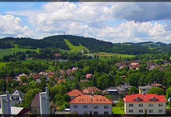 Panorama severozápad