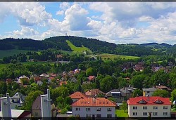 Panorama severozápad