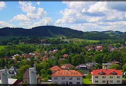 Panorama severozápad
