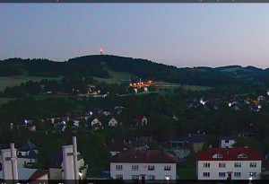 Nové Město na Moravě - Panorama severozápad - 16.6.2026 v 04:01 Nové Město na Moravě - Panorama severozápad - 16.6.2026 v 04:01