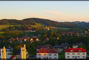 Nové Město na Moravě - Panorama severozápad - 16.6.2026 v 05:15 Nové Město na Moravě - Panorama severozápad - 16.6.2026 v 05:15