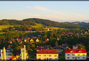 Nové Město na Moravě - Panorama severozápad - 16.6.2026 v 05:31 Nové Město na Moravě - Panorama severozápad - 16.6.2026 v 05:31