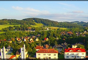 Nové Město na Moravě - Panorama severozápad - 16.6.2026 v 06:01 Nové Město na Moravě - Panorama severozápad - 16.6.2026 v 06:01