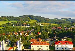Nové Město na Moravě - Panorama severozápad - 16.6.2026 v 06:15 Nové Město na Moravě - Panorama severozápad - 16.6.2026 v 06:15