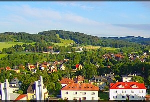 Nové Město na Moravě - Panorama severozápad - 16.6.2026 v 06:31 Nové Město na Moravě - Panorama severozápad - 16.6.2026 v 06:31