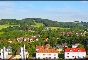 Nové Město na Moravě - Panorama severozápad - 16.6.2026 v 07:15 Nové Město na Moravě - Panorama severozápad - 16.6.2026 v 07:15