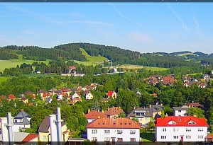 Nové Město na Moravě - Panorama severozápad - 16.6.2026 v 08:01 Nové Město na Moravě - Panorama severozápad - 16.6.2026 v 08:01