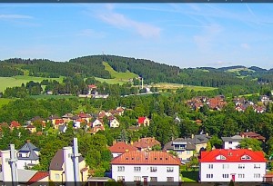 Nové Město na Moravě - Panorama severozápad - 16.6.2026 v 08:31 Nové Město na Moravě - Panorama severozápad - 16.6.2026 v 08:31