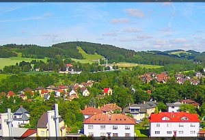 Nové Město na Moravě - Panorama severozápad - 16.6.2026 v 09:01 Nové Město na Moravě - Panorama severozápad - 16.6.2026 v 09:01