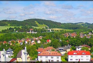 Nové Město na Moravě - Panorama severozápad - 16.6.2026 v 09:31 Nové Město na Moravě - Panorama severozápad - 16.6.2026 v 09:31