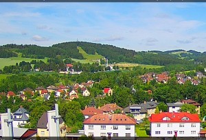 Nové Město na Moravě - Panorama severozápad - 16.6.2026 v 10:01 Nové Město na Moravě - Panorama severozápad - 16.6.2026 v 10:01
