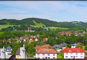Nové Město na Moravě - Panorama severozápad - 16.6.2026 v 10:31 Nové Město na Moravě - Panorama severozápad - 16.6.2026 v 10:31