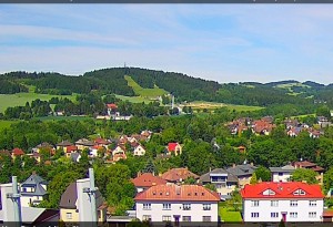 Nové Město na Moravě - Panorama severozápad - 16.6.2026 v 10:45 Nové Město na Moravě - Panorama severozápad - 16.6.2026 v 10:45