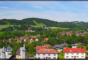 Nové Město na Moravě - Panorama severozápad - 16.6.2026 v 11:15 Nové Město na Moravě - Panorama severozápad - 16.6.2026 v 11:15